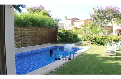 Townhouse - 4 Bedrooms - 4 Bathrooms for sale in Marassi - Sidi Abdel Rahman - North Coast