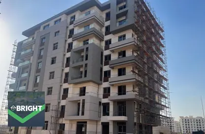 Apartment - 2 Bedrooms - 2 Bathrooms for sale in Bleu Vert - New Capital Compounds - New Capital City - Cairo