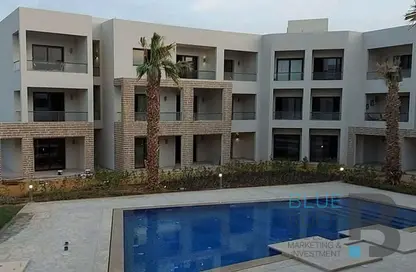 Chalet - 2 Bedrooms - 2 Bathrooms for sale in Azha - Al Ain Al Sokhna - Suez