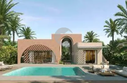 Townhouse - 3 Bedrooms - 5 Bathrooms for sale in Ogami - Ras Al Hekma - North Coast