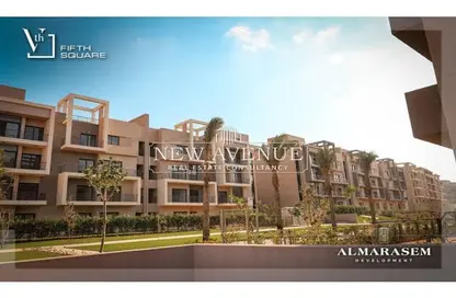 Apartment - 2 Bedrooms - 2 Bathrooms for sale in Villa Square - Fifth Square - The 5th Settlement - New Cairo City - Cairo