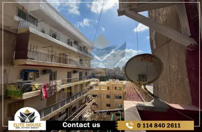 Apartment - 2 Bedrooms - 1 Bathroom for sale in Fleming - Hay Sharq - Alexandria