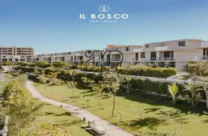 Twin House - 5 Bedrooms - 5 Bathrooms for sale in IL Bosco - New Capital Compounds - New Capital City - Cairo