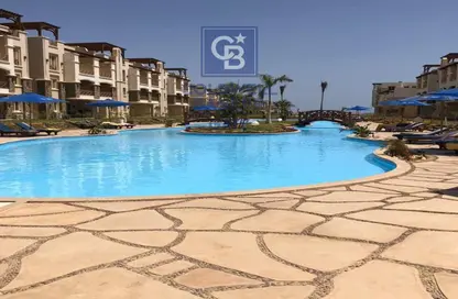 Chalet - 2 Bedrooms - 1 Bathroom for sale in Blue Blue - Al Ain Al Sokhna - Suez