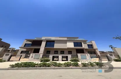 Twin House - 3 Bedrooms - 4 Bathrooms for sale in Allegria - Sheikh Zayed Compounds - Sheikh Zayed City - Giza