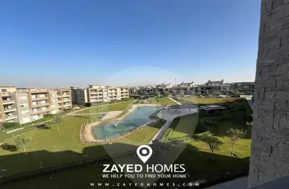 Apartment - 3 Bedrooms - 3 Bathrooms for rent in New Giza - Cairo Alexandria Desert Road - 6 October City - Giza