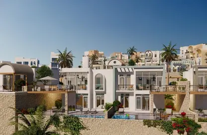 Twin House - 3 Bedrooms - 3 Bathrooms for sale in Azzurra Resort - Sahl Hasheesh - Hurghada - Red Sea