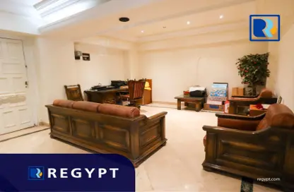 Office Space - Studio - 2 Bathrooms for rent in Street 260 - New Maadi - Hay El Maadi - Cairo