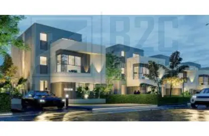 Townhouse - 5 Bedrooms - 4 Bathrooms for sale in The brooks - El Katameya Compounds - El Katameya - New Cairo City - Cairo