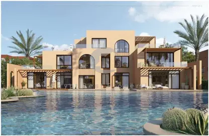 Chalet - 2 Bedrooms - 2 Bathrooms for sale in Mangroovy Residence - Al Gouna - Hurghada - Red Sea