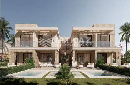 Townhouse - 4 Bedrooms - 3 Bathrooms for sale in Summer - Ras Al Hekma - North Coast