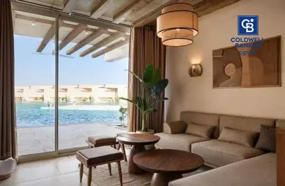 Chalet - 3 Bedrooms - 2 Bathrooms for sale in Direction White - Ras Al Hekma - North Coast