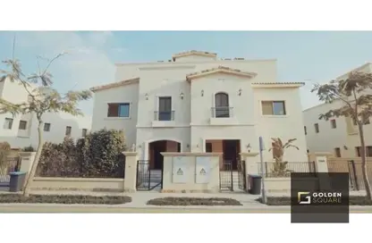 Twin House - 3 Bedrooms - 3 Bathrooms for rent in Uptown Cairo - Mokattam - Cairo