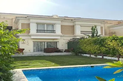 Villa - 4 Bedrooms - 3 Bathrooms for sale in American University Housing District - 5th Settlement Compounds - The 5th Settlement - New Cairo City - Cairo