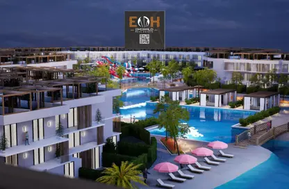 Apartment - 1 Bedroom - 1 Bathroom for sale in Magawish - Hurghada - Red Sea