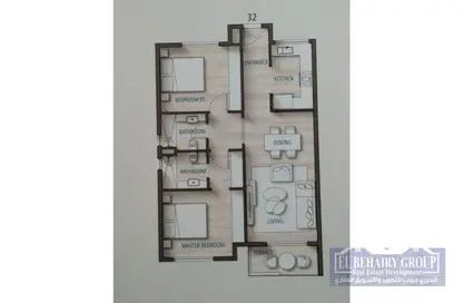 Apartment - 2 Bedrooms - 2 Bathrooms for sale in TMG North Coast - Qesm Ad Dabaah - North Coast