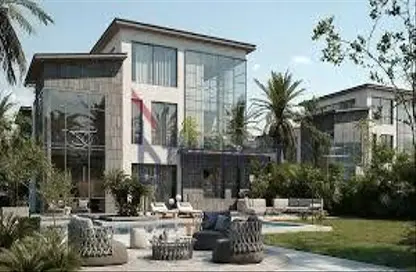 Villa - 4 Bedrooms - 3 Bathrooms for sale in Downtown - 5th Settlement Compounds - The 5th Settlement - New Cairo City - Cairo