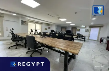 Office Space - Studio - 4 Bathrooms for rent in Street 251 - Degla - Hay El Maadi - Cairo