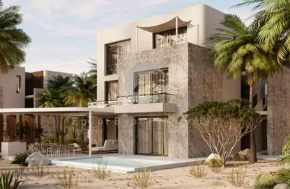 Villa - 3 Bedrooms - 3 Bathrooms for sale in Shedwan Resort - Al Gouna - Hurghada - Red Sea