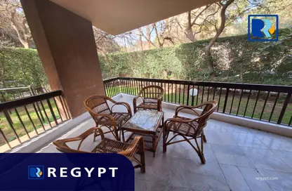 Apartment - 4 Bedrooms - 3 Bathrooms for rent in Sarayat Al Maadi - Hay El Maadi - Cairo