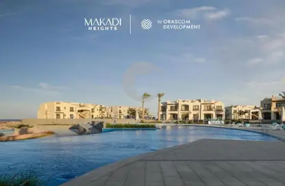 Penthouse - 3 Bedrooms - 3 Bathrooms for sale in Makadi Beach - Makadi - Hurghada - Red Sea