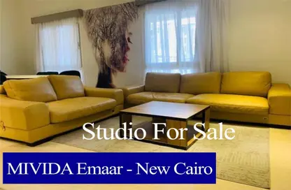 Apartment - 1 Bedroom - 1 Bathroom for sale in Mivida - 5th Settlement Compounds - The 5th Settlement - New Cairo City - Cairo