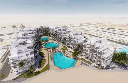 Apartment - 1 Bedroom - 1 Bathroom for sale in Majra Hurghada - Hurghada Resorts - Hurghada - Red Sea