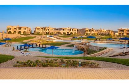 Chalet - 3 Bedrooms - 2 Bathrooms for sale in La Vista Topaz - La Vista - Al Ain Al Sokhna - Suez