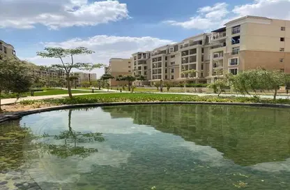 Apartment - 3 Bedrooms - 2 Bathrooms for sale in Sarai - Mostakbal City Compounds - Mostakbal City - Future City - Cairo