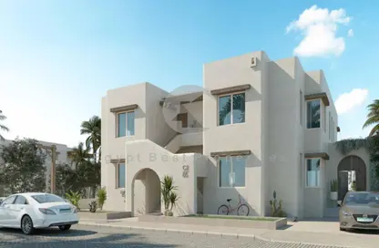 Chalet - 2 Bedrooms - 3 Bathrooms for sale in Almaza Bay - Qesm Marsa Matrouh - North Coast