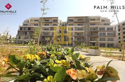 Apartment - 2 Bedrooms - 3 Bathrooms for sale in Palm Hills New Cairo - 5th Settlement Compounds - The 5th Settlement - New Cairo City - Cairo