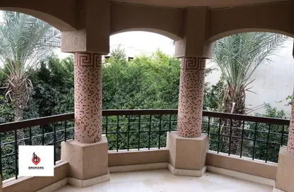 Villa - 7 Bedrooms - 5 Bathrooms for rent in Katameya Residence - The 1st Settlement - New Cairo City - Cairo