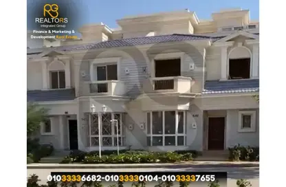 Villa - 5 Bedrooms - 5 Bathrooms for sale in Mountain View October Park - 6th District - 6 October City - Giza