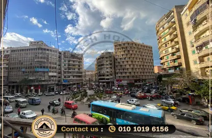 Office Space - Studio - 2 Bathrooms for sale in Ahmed Orabi St. - El Mansheya - Hay El Gomrok - Alexandria