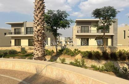 Townhouse - 3 Bedrooms - 3 Bathrooms for sale in Swan Lake Residence - 5th Settlement Compounds - The 5th Settlement - New Cairo City - Cairo