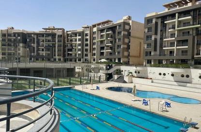 Apartment - 3 Bedrooms - 3 Bathrooms for sale in Sun Capital - Fayoum Desert road - 6 October City - Giza