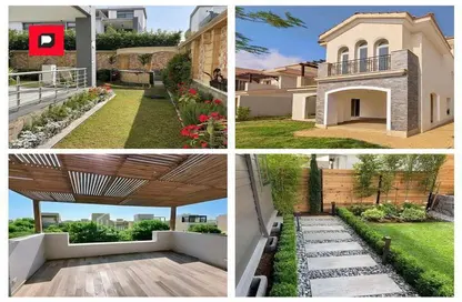 Villa - 4 Bedrooms - 4 Bathrooms for sale in Sarai - Mostakbal City Compounds - Mostakbal City - Future City - Cairo