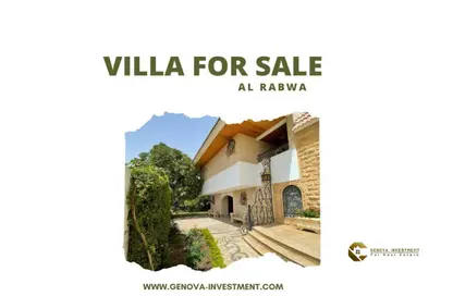 Villa - 6 Bedrooms - 6 Bathrooms for sale in Al  Rabwa - Sheikh Zayed Compounds - Sheikh Zayed City - Giza