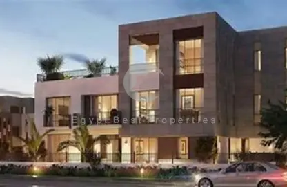 Villa - 3 Bedrooms - 4 Bathrooms for sale in Crescent Walk - 5th Settlement Compounds - The 5th Settlement - New Cairo City - Cairo