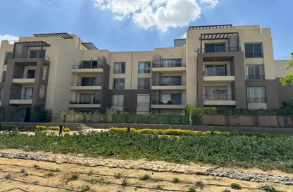 Apartment - 2 Bedrooms - 1 Bathroom for sale in Palm Parks   Palm Hills - South Dahshur Link - 6 October City - Giza