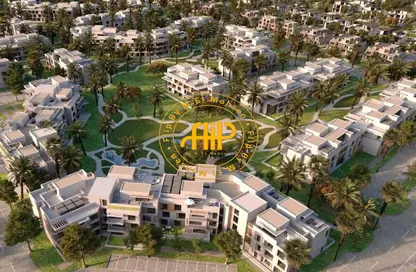 Apartment - 2 Bedrooms - 3 Bathrooms for sale in The Estates - Sheikh Zayed Compounds - Sheikh Zayed City - Giza