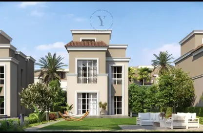 Villa - 3 Bedrooms - 3 Bathrooms for sale in The Butterfly - Mostakbal City Compounds - Mostakbal City - Future City - Cairo