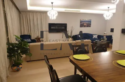 Apartment - 4 Bedrooms - 4 Bathrooms for rent in Cairo Festival City - North Investors Area - New Cairo City - Cairo