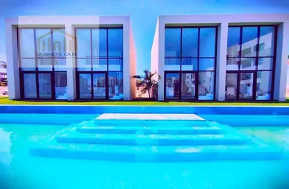 Chalet - 1 Bedroom - 2 Bathrooms for sale in Zahra - Sidi Abdel Rahman - North Coast