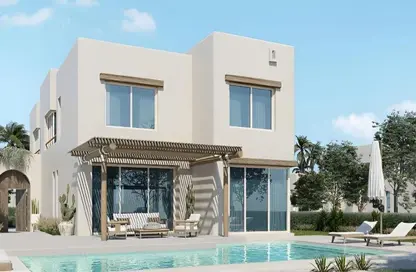 Villa - 5 Bedrooms - 5 Bathrooms for sale in Hacienda White - Sidi Abdel Rahman - North Coast