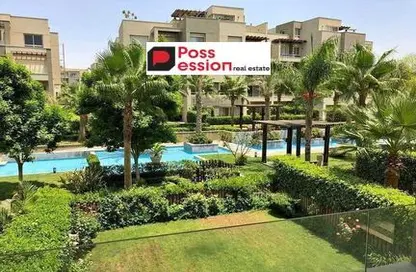 Apartment - 2 Bedrooms - 1 Bathroom for sale in Swan Lake Residence - 5th Settlement Compounds - The 5th Settlement - New Cairo City - Cairo