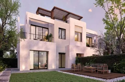 Villa - 3 Bedrooms - 4 Bathrooms for sale in O West - 6 October Compounds - 6 October City - Giza