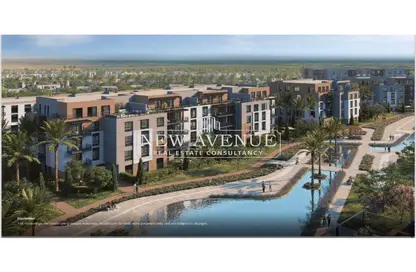 Apartment - 2 Bedrooms - 2 Bathrooms for sale in HAP Town - Mostakbal City Compounds - Mostakbal City - Future City - Cairo