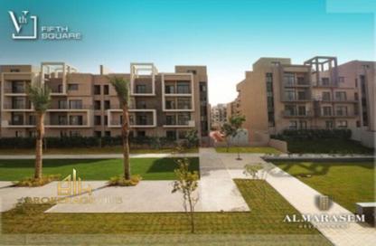 Apartment - 3 Bedrooms - 2 Bathrooms for rent in Moon Residences - Fifth Square - The 5th Settlement - New Cairo City - Cairo