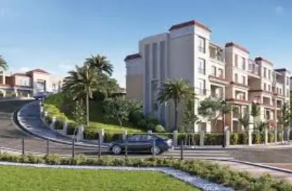 Apartment - 2 Bedrooms - 2 Bathrooms for sale in Sarai - Mostakbal City Compounds - Mostakbal City - Future City - Cairo